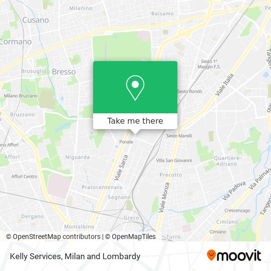 Kelly Services map