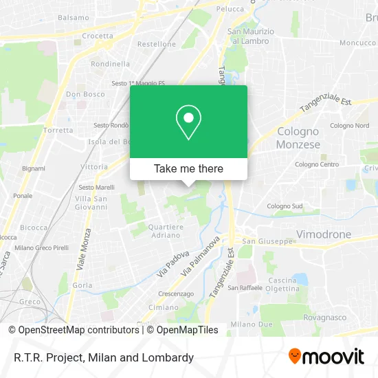 R.T.R. Project map