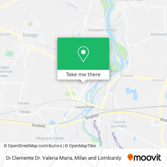 Di Clemente Dr. Valeria Maria map