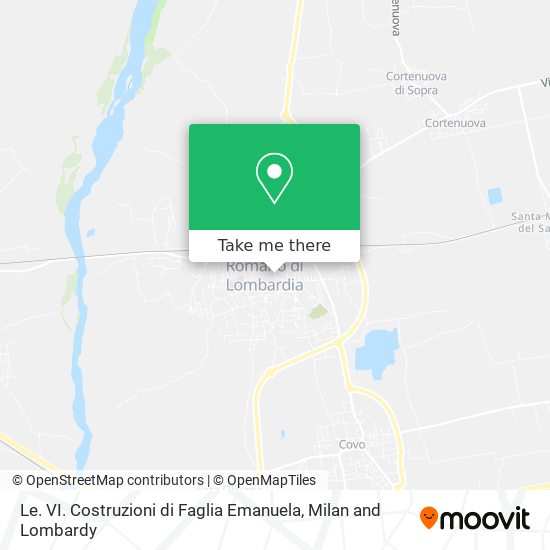 Le. VI. Costruzioni di Faglia Emanuela map