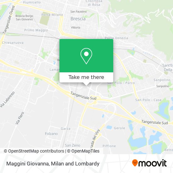 Maggini Giovanna map