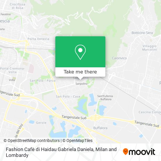 Fashion Cafè di Haidau Gabriela Daniela map