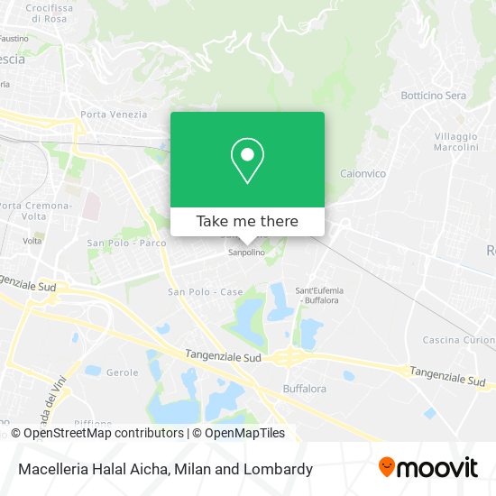 Macelleria Halal Aicha map