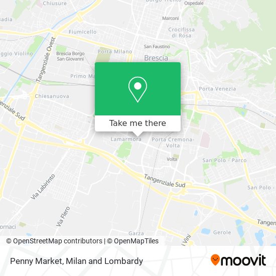 Penny Market map