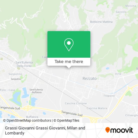Grassi Giovanni Grassi Giovanni map