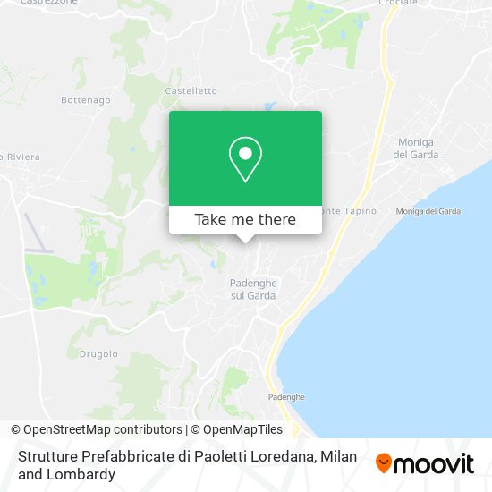 Strutture Prefabbricate di Paoletti Loredana map