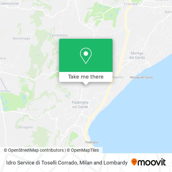 Idro Service di Toselli Corrado map