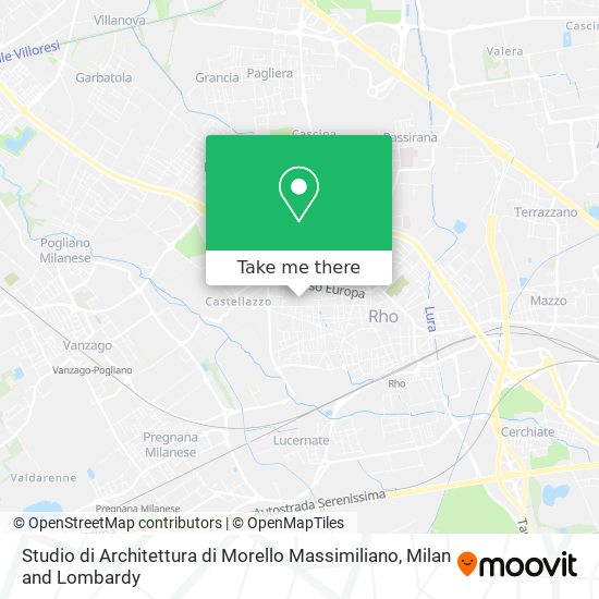 Studio di Architettura di Morello Massimiliano map