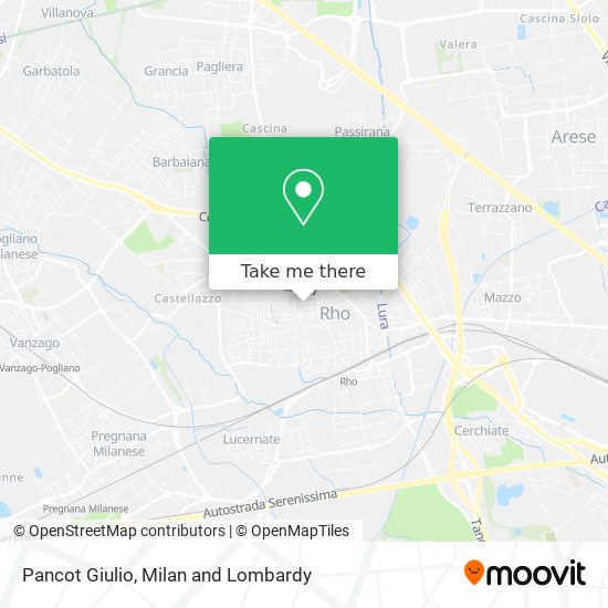 Pancot Giulio map