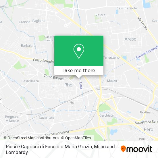 Ricci e Capricci di Facciolo Maria Grazia map
