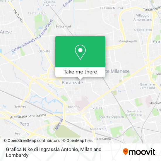 Grafica Nike di Ingrassia Antonio map