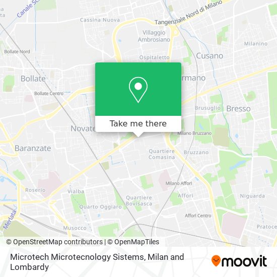 Microtech Microtecnology Sistems map