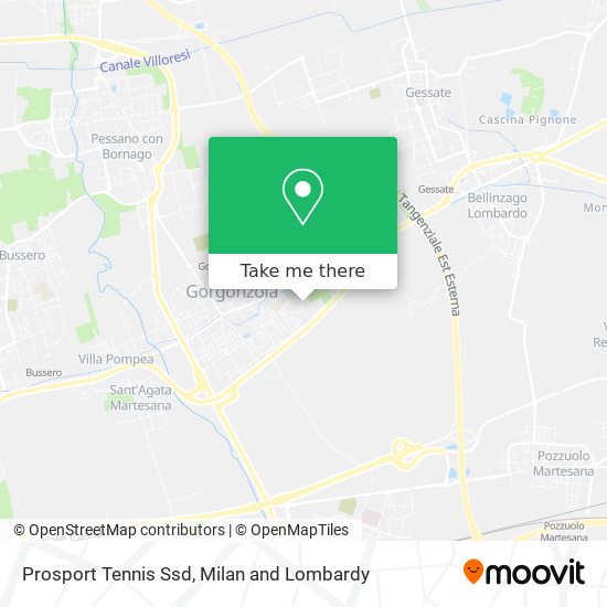 Prosport Tennis Ssd map