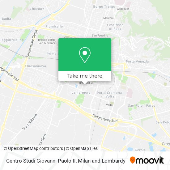 Centro Studi Giovanni Paolo II map