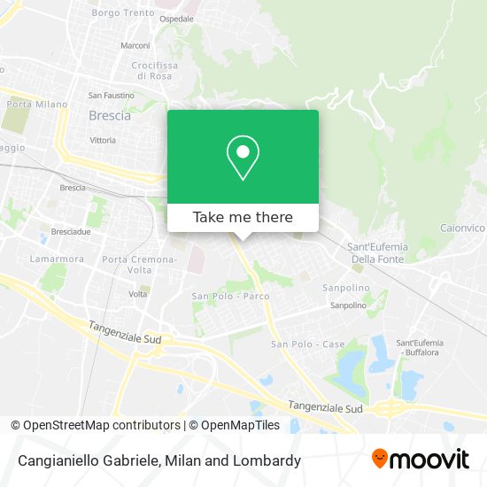Cangianiello Gabriele map
