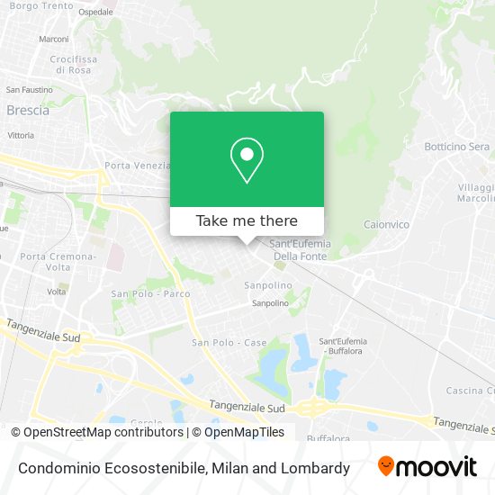 Condominio Ecosostenibile map