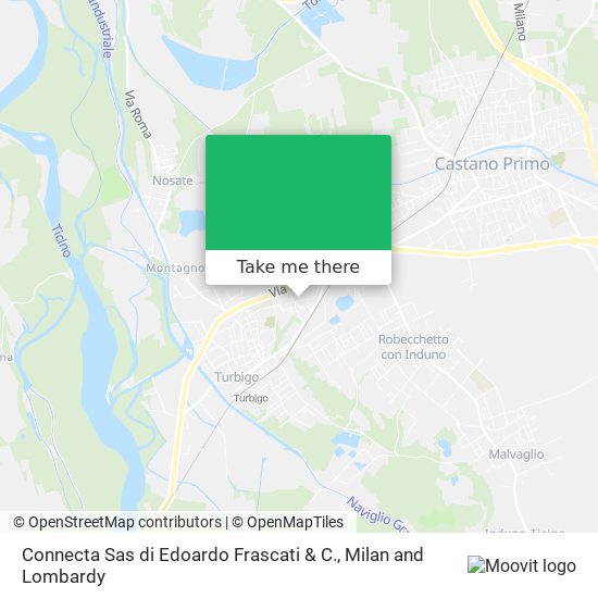 Connecta Sas di Edoardo Frascati & C. map