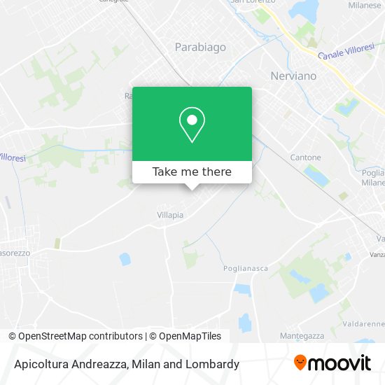Apicoltura Andreazza map