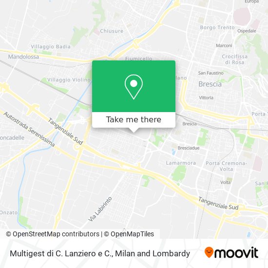 Multigest di C. Lanziero e C. map