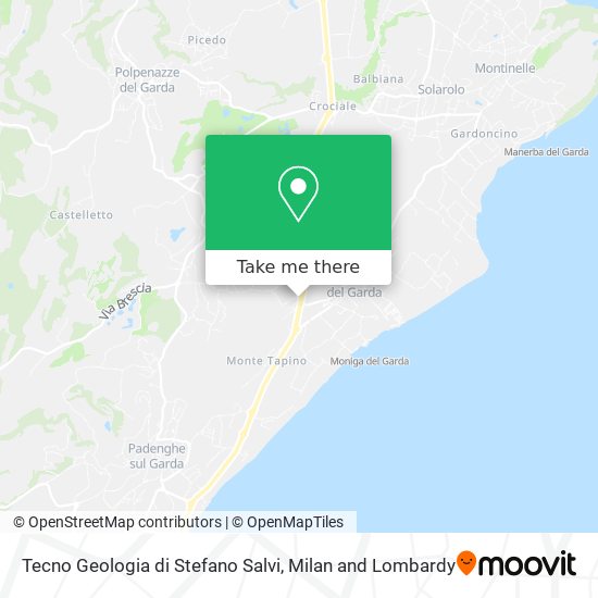 Tecno Geologia di Stefano Salvi map