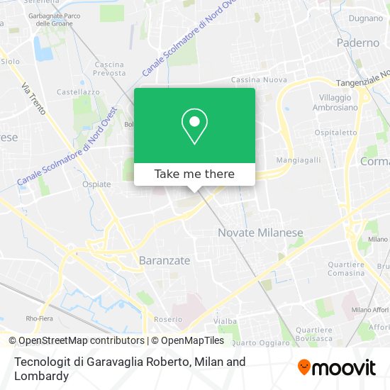 Tecnologit di Garavaglia Roberto map