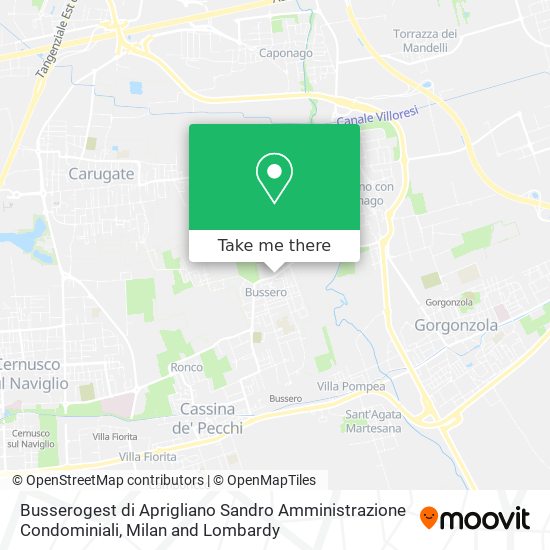 Busserogest di Aprigliano Sandro Amministrazione Condominiali map