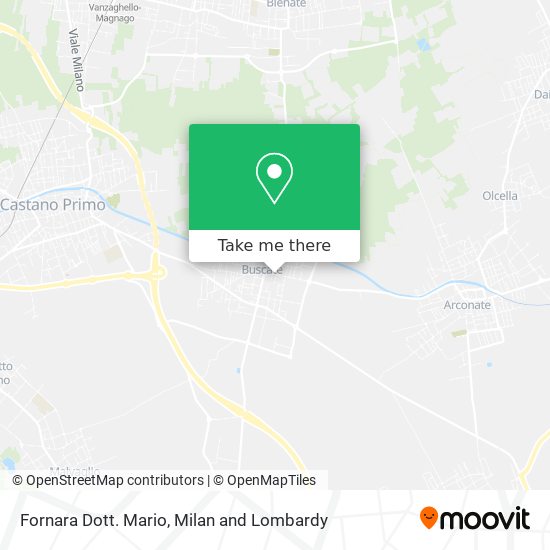 Fornara Dott. Mario map
