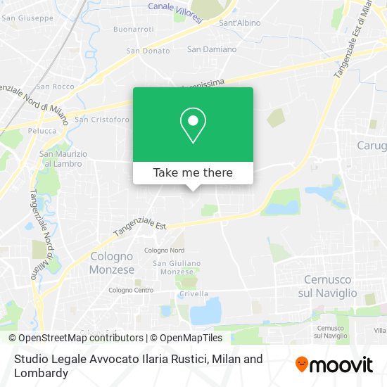 Studio Legale Avvocato Ilaria Rustici map