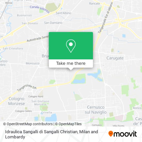 Idraulica Sangalli di Sangalli Christian map