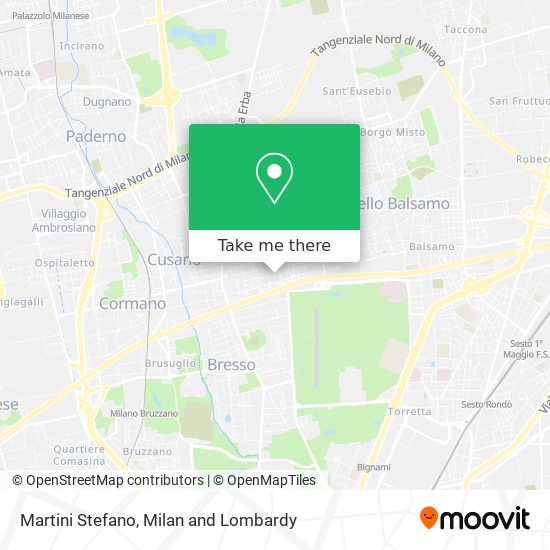 Martini Stefano map