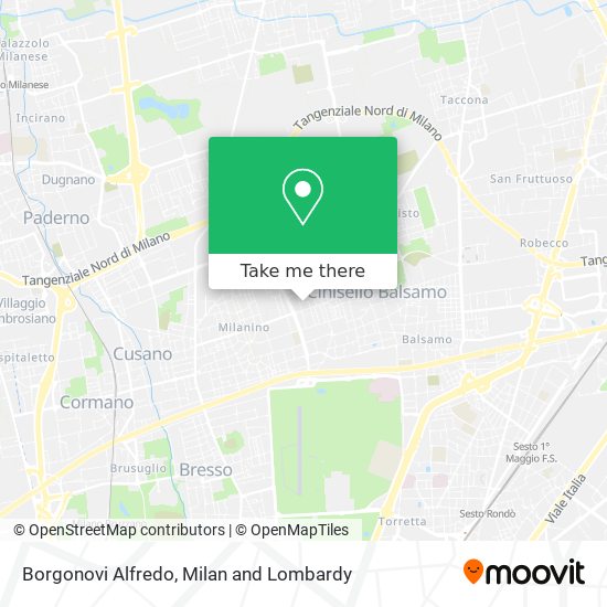Borgonovi Alfredo map