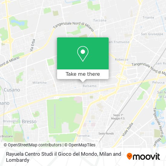 Rayuela Centro Studi il Gioco del Mondo map