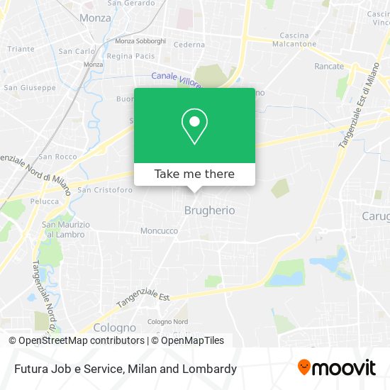 Futura Job e Service map