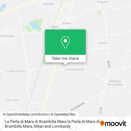 La Perla di Mara di Brambilla Mara la Perla di Mara di Brambilla Mara map