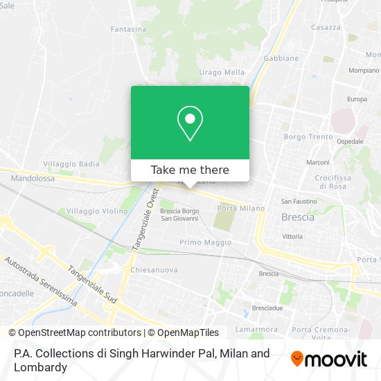 P.A. Collections di Singh Harwinder Pal map
