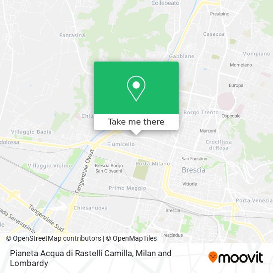Pianeta Acqua di Rastelli Camilla map