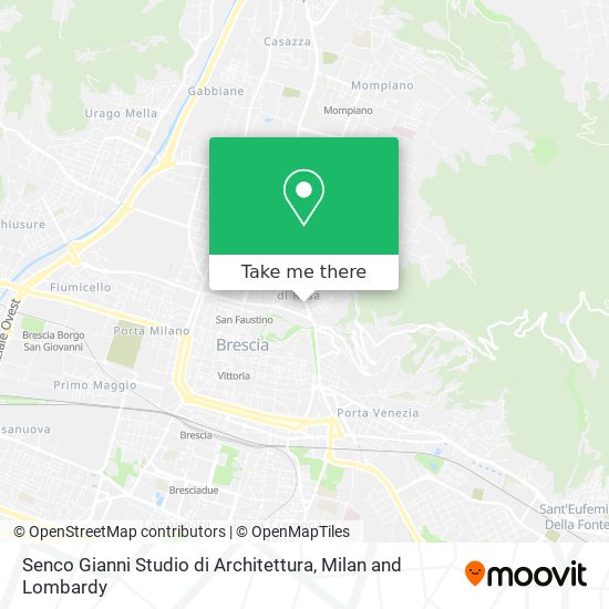 Senco Gianni Studio di Architettura map