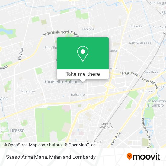 Sasso Anna Maria map