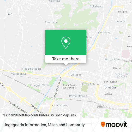Ingegneria Informatica map
