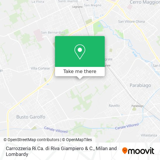 Carrozzeria Ri.Ca. di Riva Giampiero & C. map
