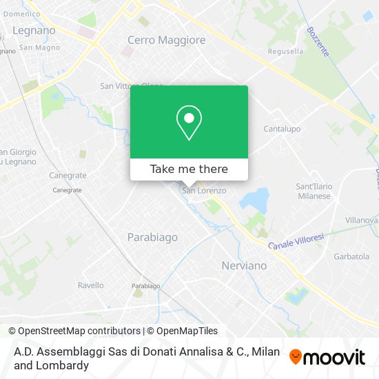 A.D. Assemblaggi Sas di Donati Annalisa & C. map