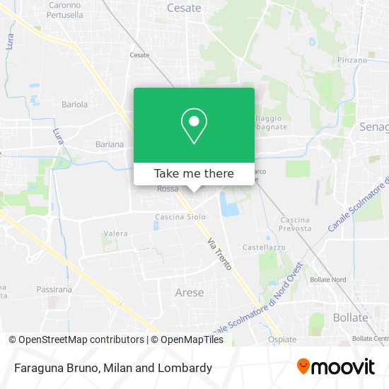 Faraguna Bruno map