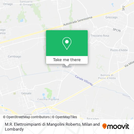 M.R. Elettroimpianti di Mangolini Roberto map