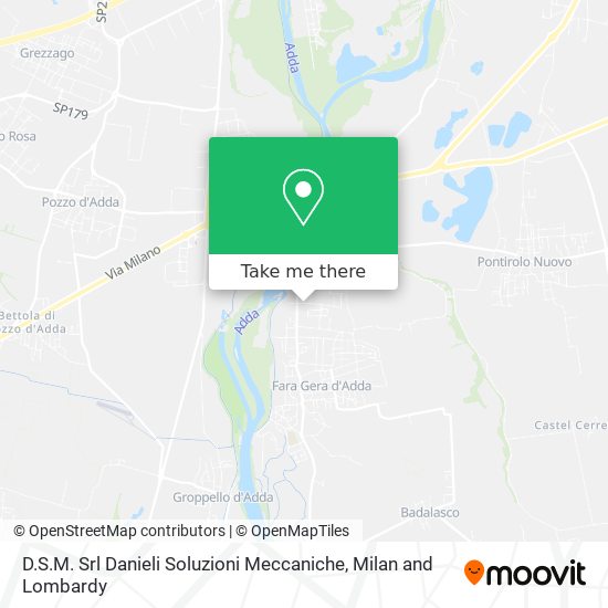 D.S.M. Srl Danieli Soluzioni Meccaniche map