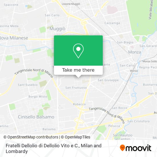 Fratelli Dellolio di Dellolio Vito e C. map
