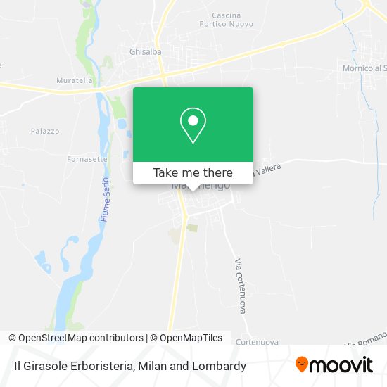 Il Girasole Erboristeria map