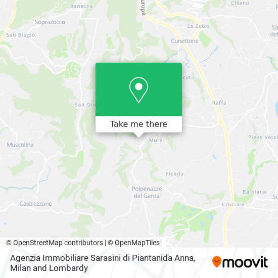 Agenzia Immobiliare Sarasini di Piantanida Anna map