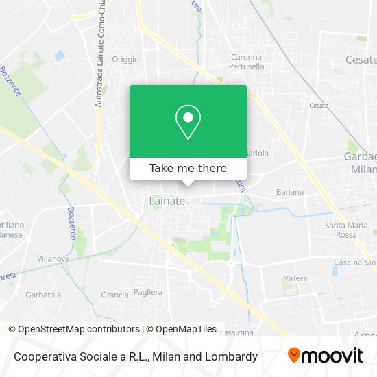 Cooperativa Sociale a R.L. map