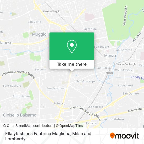Elkayfashions Fabbrica Maglieria map