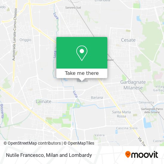 Nutile Francesco map